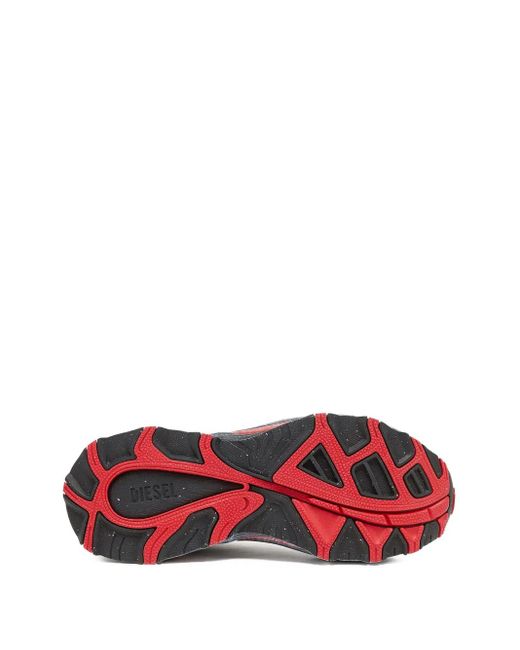 DIESEL Yellow D-Cage Runner Sneakers for men