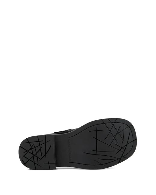 CAMPERLAB Black Buckle Loafers