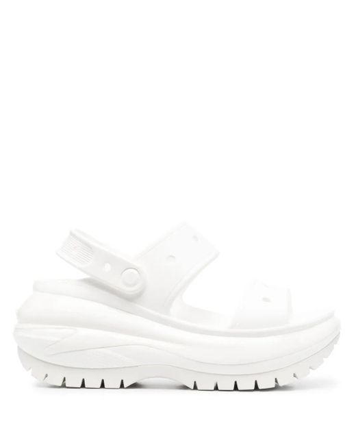 CROCSTM Mega Crush Sandalen in het White