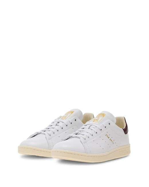 Adidas White Stan Smith Lux Sneakers