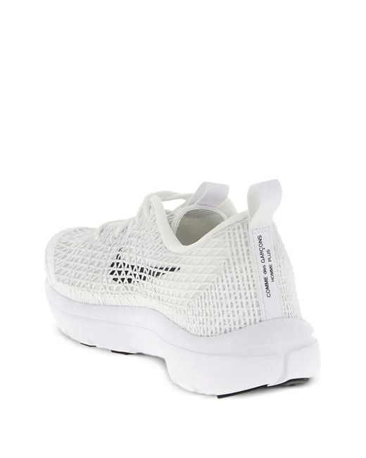 Comme des Garçons White X Nike Rejuven8 Sp Logo Sneakers