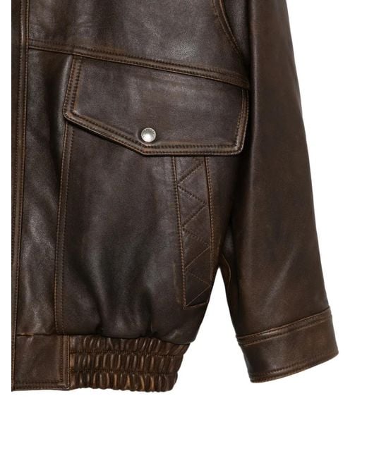 DUNST Brown Pocket Panelled Jacket