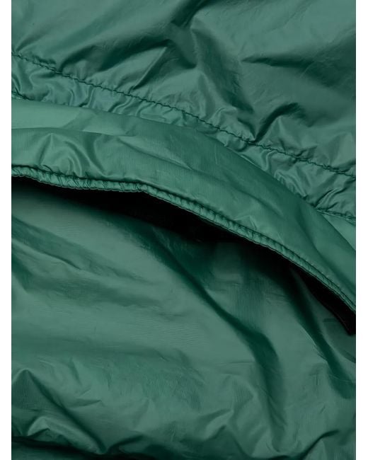 Stone Island Green Hooded Packable Jacket for men