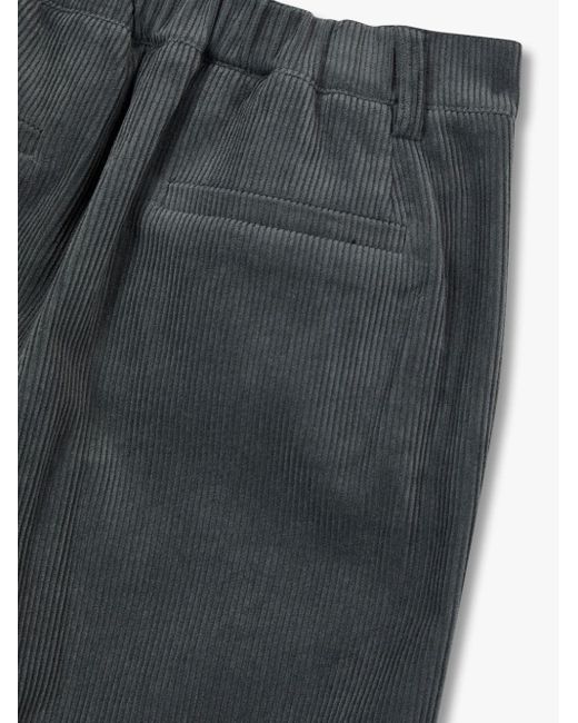 Studio Tomboy X Gray Corduroy Trousers