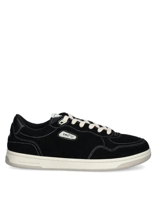 Stepney Workers Club Club Pro Cup 01 Wildleder-Sneakers in Black für Herren