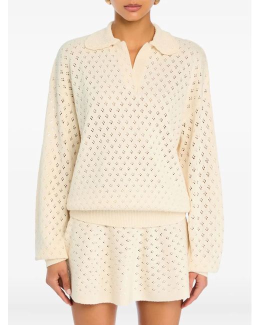 SER.O.YA Natural Mica Pullover