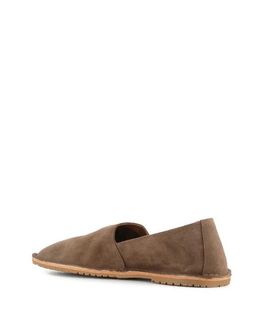 Castaner Brown Suede Mules for men