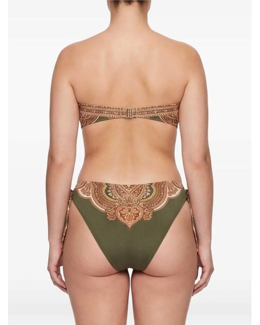 Zimmermann Natural Mahon Swimsuit