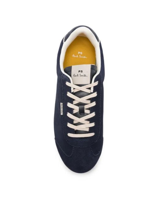 Baskets En Daim Paul Smith pour homme en coloris Blue