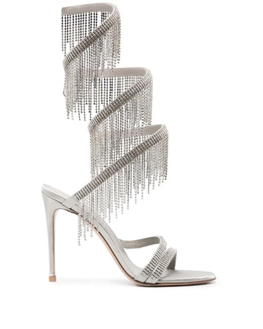 Le Silla White Sandalen 105Mm