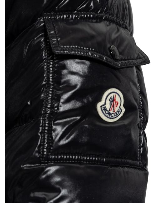 Moncler Black Maya Down Jacket for men