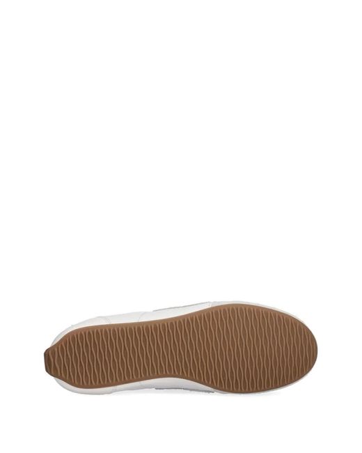 Elisabetta Franchi White Logo Sneakers