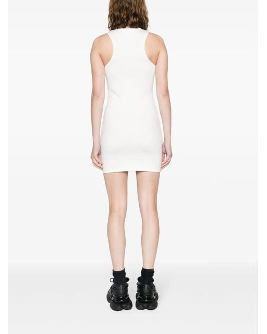 Off-White c/o Virgil Abloh White Dress With Logo