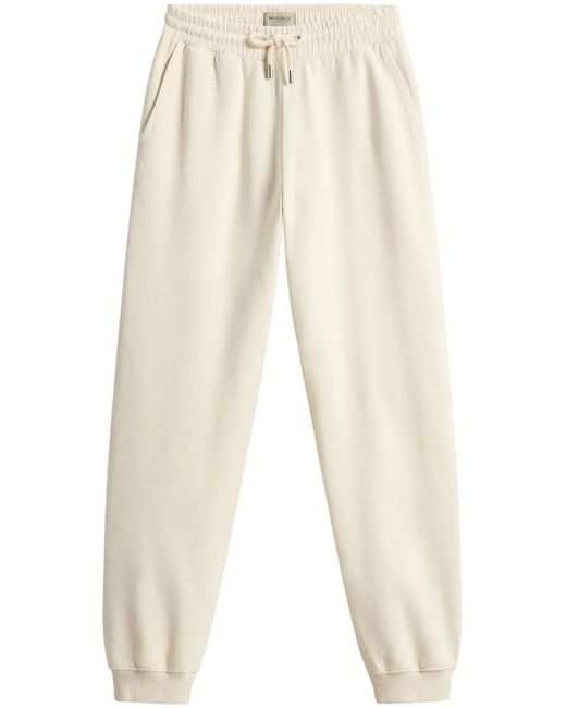Woolrich Natural Lightweight Drawstring Track Pants