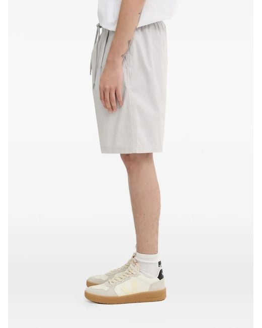 A Bathing Ape Natural One Point Ctn Drawstring Shorts for men