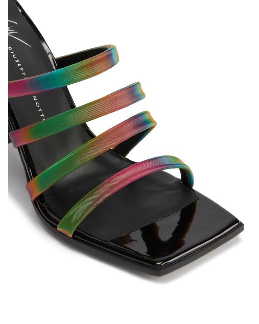 Giuseppe Zanotti Black Sandals
