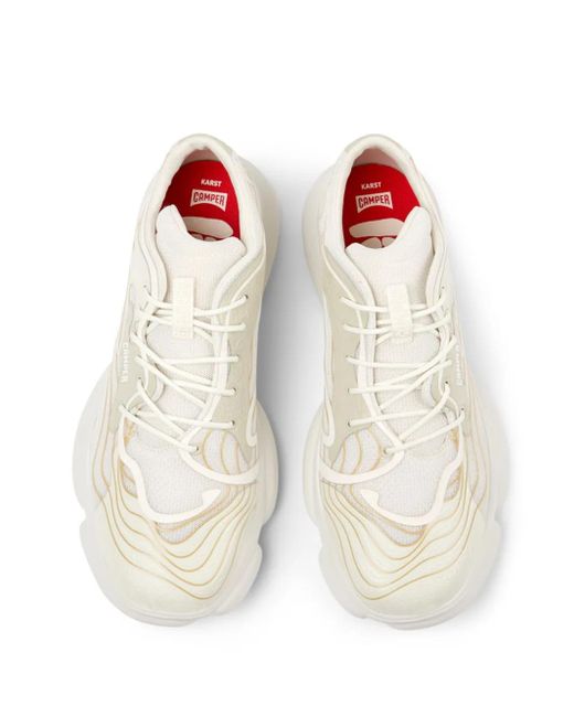 Camper White Karst Sneakers for men