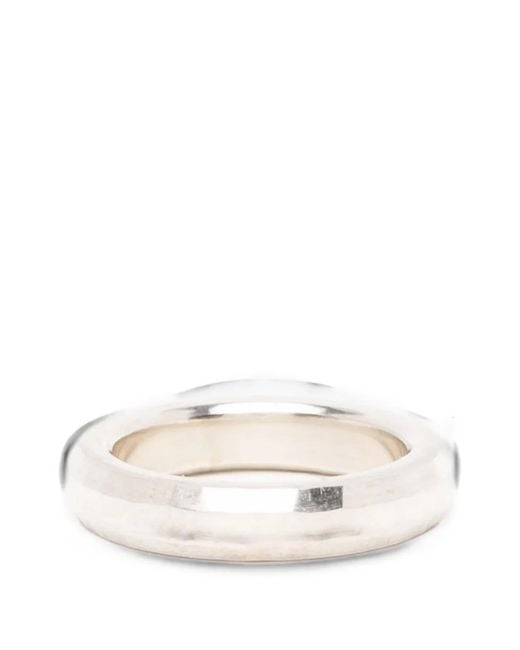 Werkstatt:münchen Natural Classic Round Edges Ring