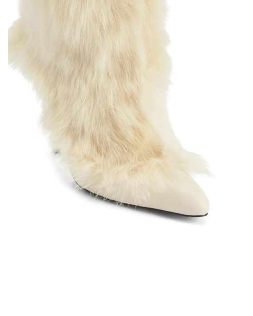 Giuseppe Zanotti Natural 105Mm Micole Boots