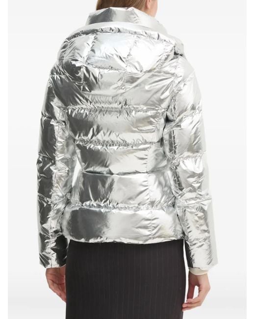 Mackage Gray Madalyn Hooded Puffer Jacket