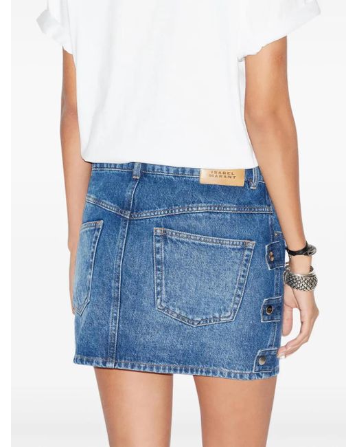 Isabel Marant Blue Skirts