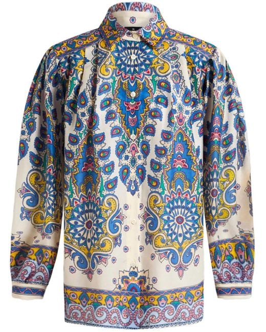 Étro Etro en coloris Blue