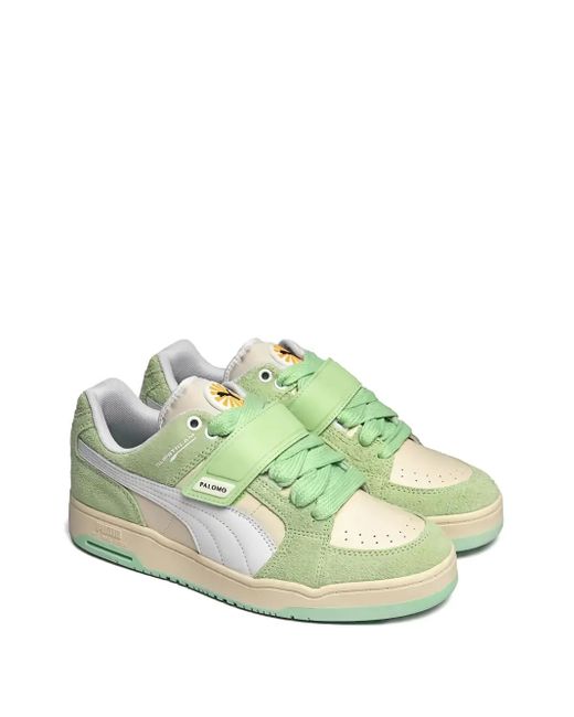PUMA Green Slipstream "Light Mint/ Sneakers for men