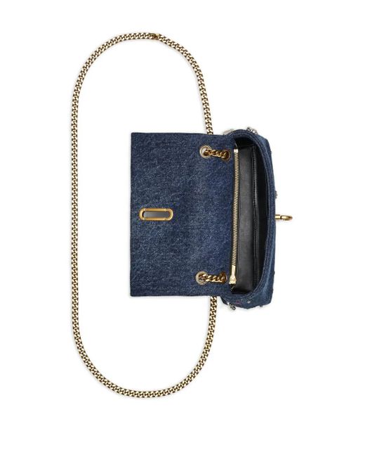 Marc Jacobs Blue Shoulders