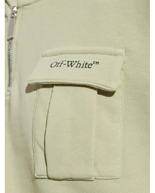 Off-White c/o Virgil Abloh Natural Hoodies