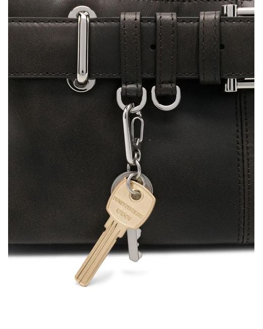 OSOI Black Brocle Shoulder Bag