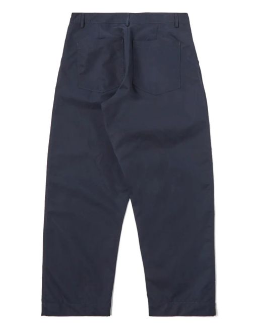 Universal Works Blue Duke Trousers for men