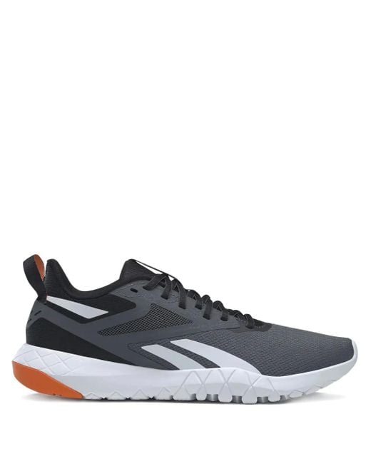 メンズ Reebok Flexagon Force 4 "grey/orange/white" スニーカー Blue