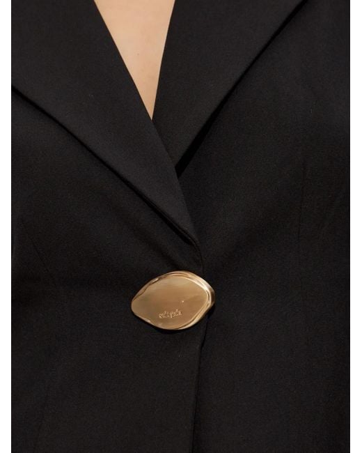 Cult Gaia Black Emma Blazer