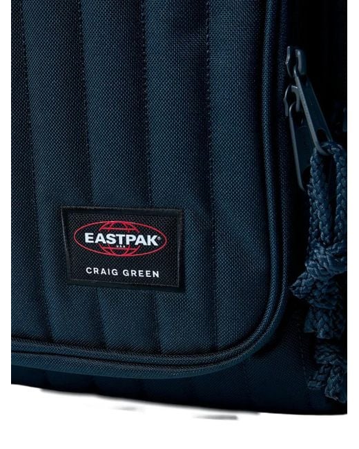 Eastpak X Craig Green キルティング バックパック Blue