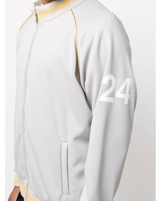 424 Multicolor Zipped Track Jacket for men