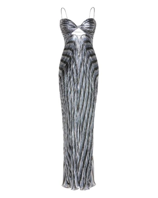 Maria Lucia Hohan White Anja Dress