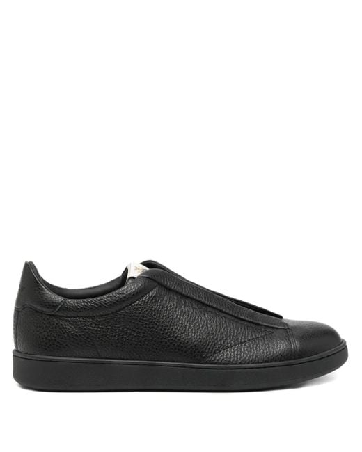 Bally Black Retro Crest Sneakers for men