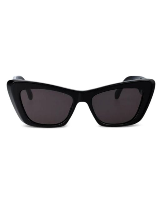 Palm Angels Black Hermosa Sunglasses