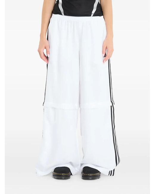 Adidas White Adilenium Teamgeist Sweatpants
