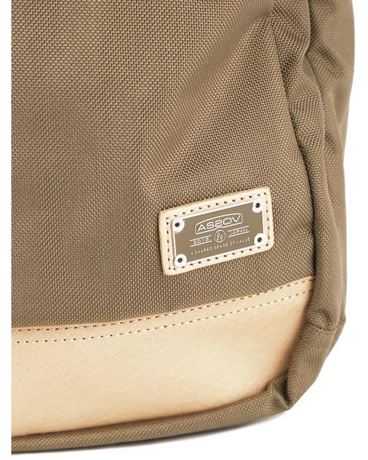 ballistic nylon 2way backpack