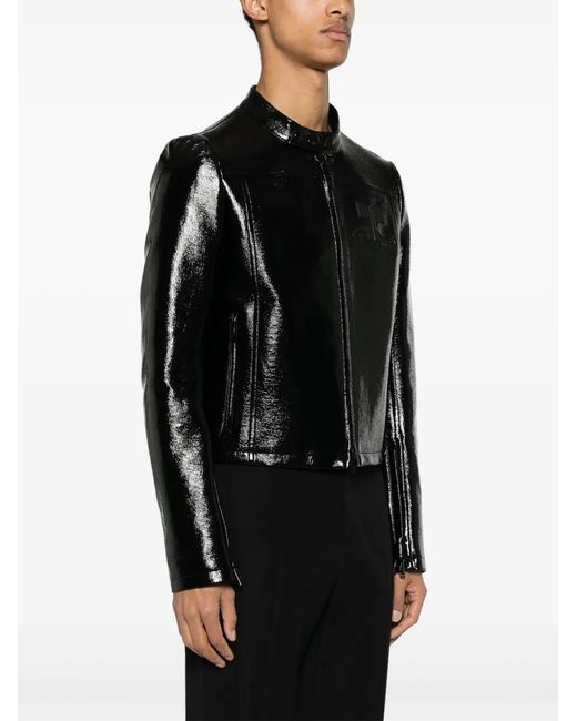 Courreges Black Jackets for men