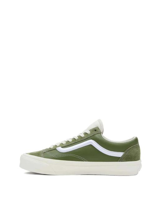 Vans Green Old Skool Reissue Sneakers for men