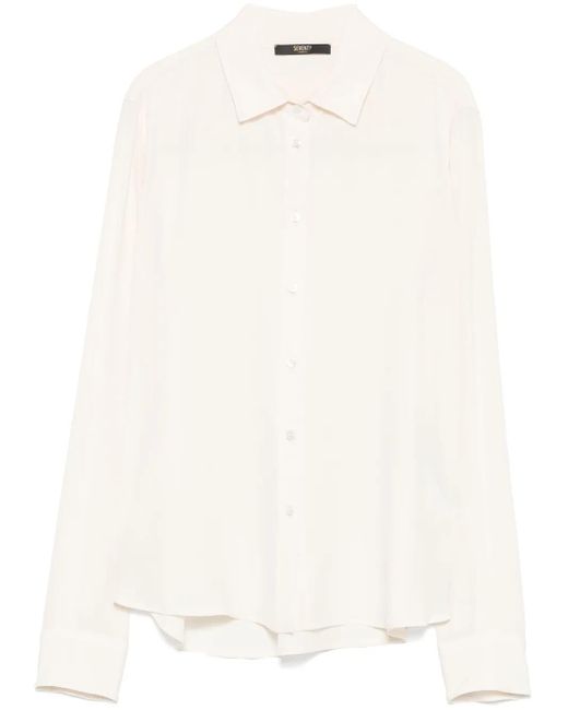 Seventy ロングスリーブ シャツ White