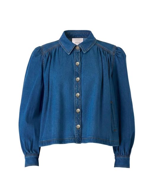 Cinq À Sept Blue Lyla Denim Jacket