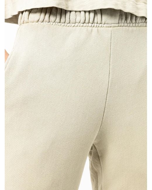 Cotton Citizen Natural Brooklyn Cotton Track Pants