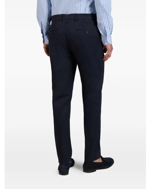 Slowear Blue Pantalon De Costume Flexpant for men