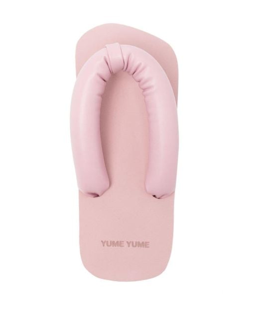 Yume Yume Pink Suki Padded Flip Flops
