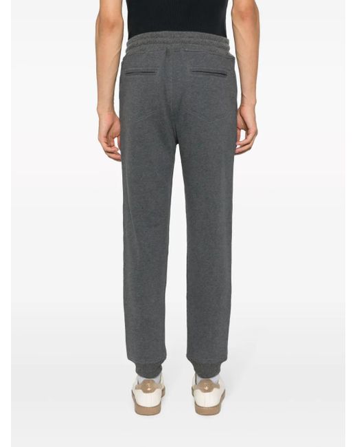 Brunello Cucinelli Broek Met Trekkoordtaille in het Gray voor heren