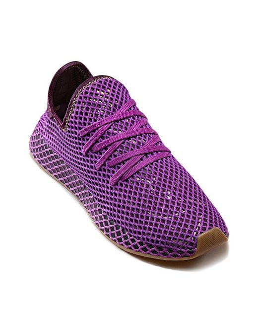 adidas Purple Deerupt Dragon Ball Z Gohan Edition Sneakers for Men | Lyst