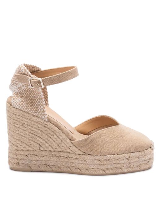 Espadrillas Chiarita di Castaner in Natural